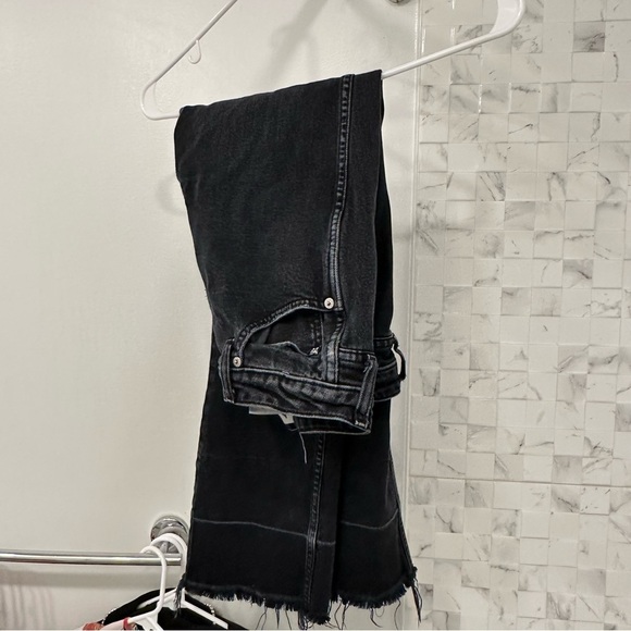 Amo Bella High Rise Flare Jeans Size 26 - Picture 7 of 8